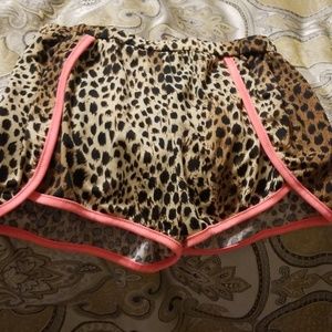 Cheetah Print Shorts